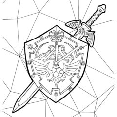 Zelda’s Sword and Shield